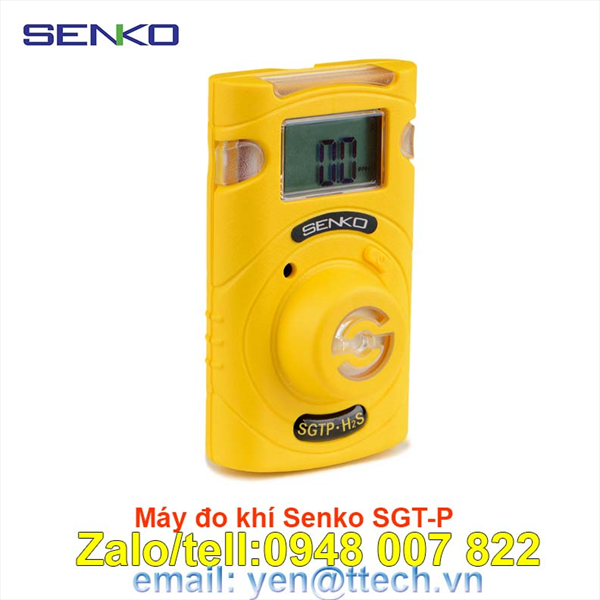 Máy đo khí Senko SGT-P (O2/ CO/ H2S/ H2/ SO2/ NH3/ NO2)